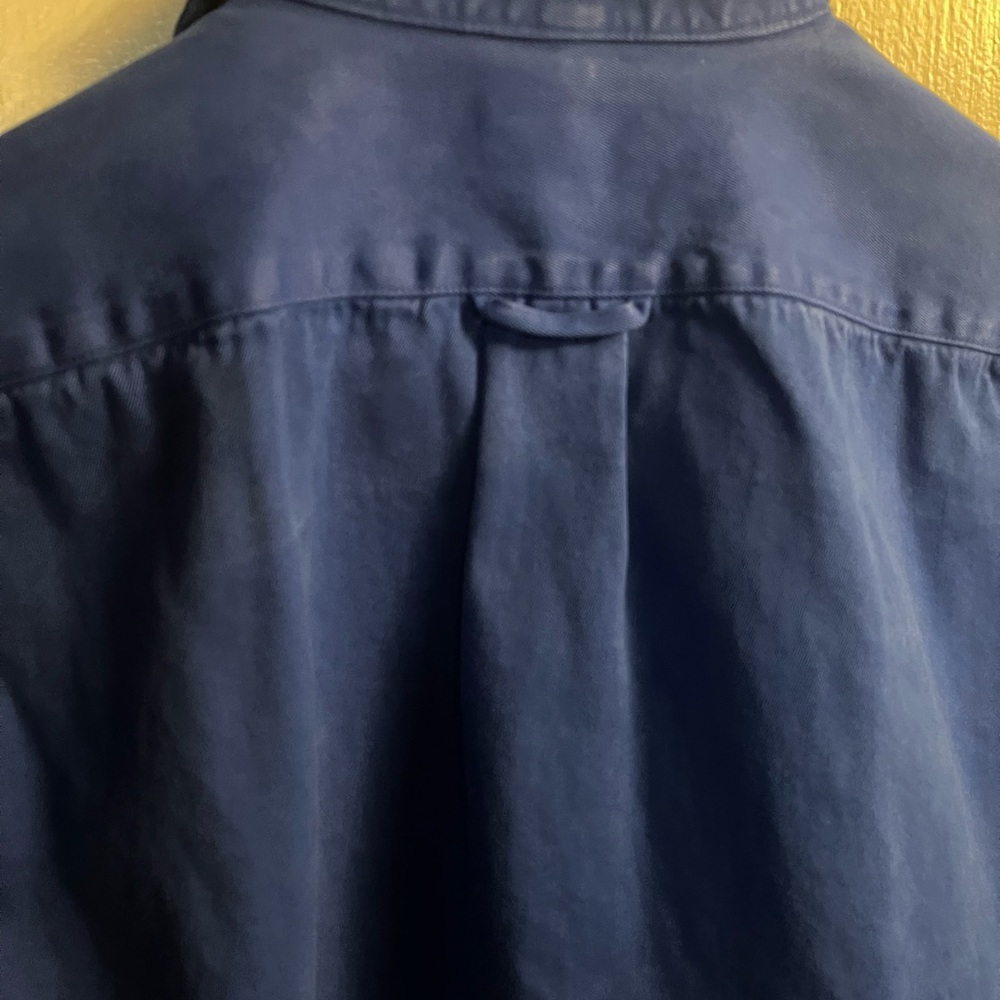 J. Crew Men's Deep Blue Shirt Jacket